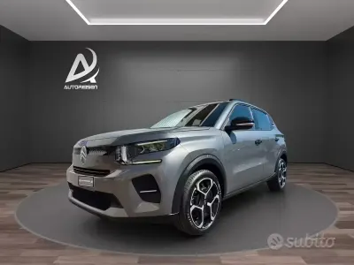 Usata Citroën C3 PureTech 110 CV (80 kW) 2025 Grigio SUV