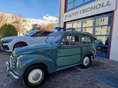 Usata Fiat Belvedere 18 CV (13 kW) 1954 Verde Station wagon
