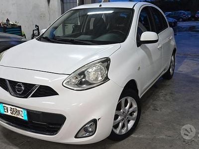 Usata Nissan Micra 80 CV (58 kW) 2014 Bianco Utilitaria
