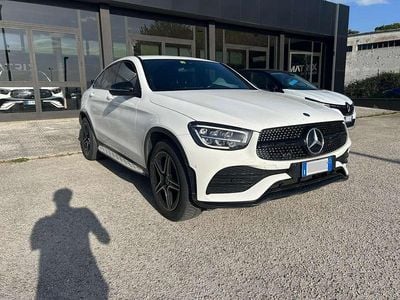 Usata Mercedes GLC220 Premium 194 CV (142 kW) 2019 Bianco Coupé