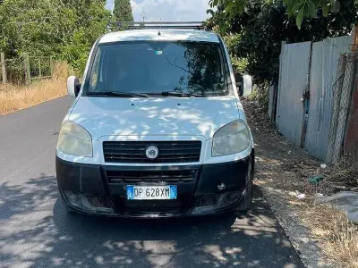 Usata Fiat Doblò 105 CV (77 kW) 2008 Bianco Monovolume