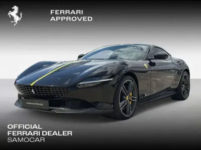 Usata Ferrari Roma 620 CV (456 kW) 2022 Nero Coupé