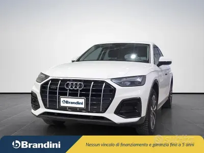 Usata Audi Q5 Sportback Advanced 204 CV (150 kW) 2022 Bianco SUV