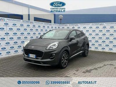 usata Ford Puma 1.0 EcoBoost Hybrid 125 CV S&S Titan