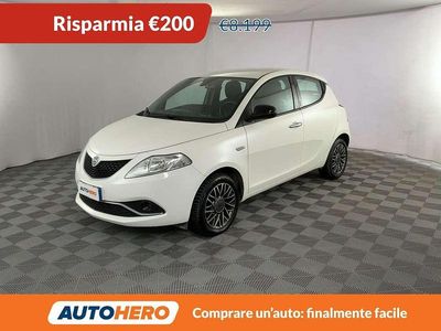 Usata Lancia Ypsilon Gold 70 CV (51 kW) 2016 Bianco Utilitaria