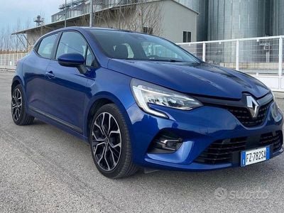 Usata Renault Clio V 86 CV (63 kW) 2020 Blu Utilitaria