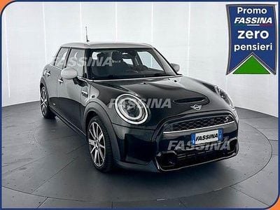 Usata Mini Cooper S Classic 178 CV (130 kW) 2022 Nero Utilitaria