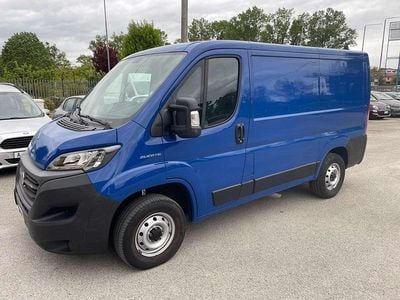 Usata Fiat Ducato 120 CV (88 kW) 2020 Blu/azzurro Furgone