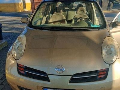 Marrone Usata 2003 Nissan Micra Berlina | 1100 €