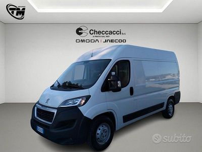Usata Peugeot Boxer S 140 CV (102 kW) 2020 Bianco Furgone