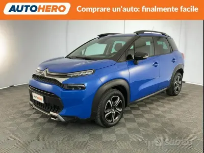 Usata Citroën C3 Aircross Shine 110 CV (80 kW) 2023 Bluazzurro SUV