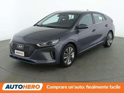 Grigio Usata 2017 Hyundai Ioniq Style Utilitaria | 12.599 € (Molto cara)