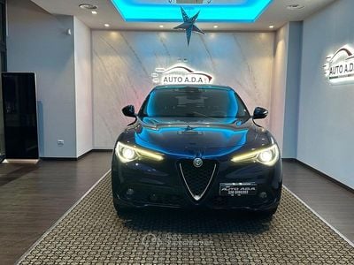 Usata Alfa Romeo Stelvio 179 CV (131 kW) 2017 Grigio SUV