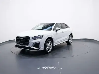 Usata Audi Q2 S-Line 150 CV (110 kW) 2024 Bianco ghiacciaio SUV
