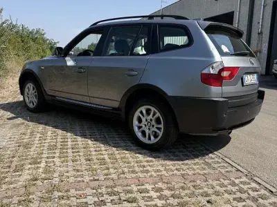Usata BMW X3 150 CV (110 kW) 2005 Grigio SUV
