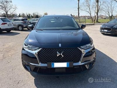 Usata DS Automobiles DS7 Crossback Grand Chic 131 CV (96 kW) 2021 Blu SUV