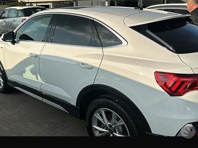 Bianco Usata 2024 Audi Q3 Sportback Sport SUV | 41.000 € (Buon prezzo)