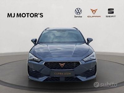 Usata Cupra Leon 204 CV (150 kW) 2022 Grigio Station wagon