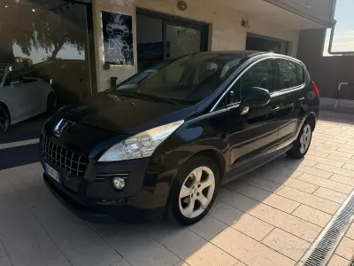 Usata Peugeot 3008 S 112 CV (82 kW) 2012 Nero Station wagon