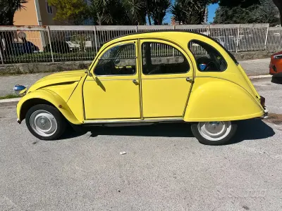 Usata Citroën 2CV 1970 Giallo Berlina