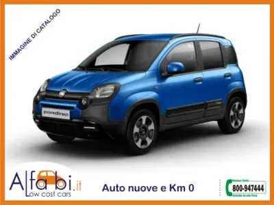 Nuova Fiat Panda Cross Cross 65 CV (47 kW) 2026 Blu italia Utilitaria