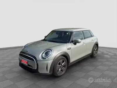 Usata Mini Cooper Classic 136 CV (100 kW) 2022 Grigio Utilitaria