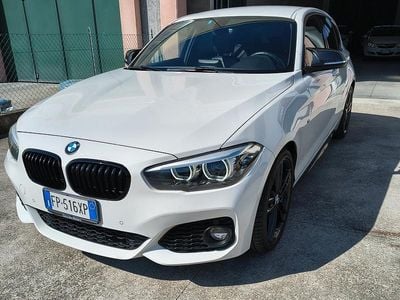 Usata BMW 116 M Sport 115 CV (84 kW) 2018 Bianco Utilitaria