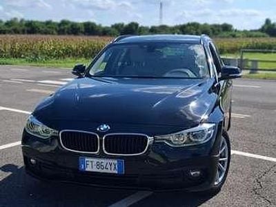 Usata BMW 316 Luxury Line 116 CV (85 kW) 2019 Station wagon
