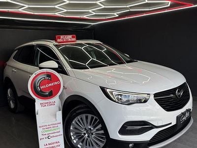 Usata Opel Grandland X Ultimate 131 CV (96 kW) 2020 Bianco SUV