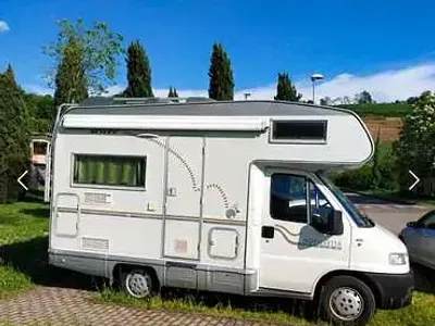 Usata Fiat Ducato 82 CV (60 kW) 1998 Bianco Furgone