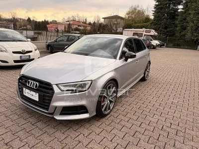 Usata Audi S3 Comfort 309 CV (227 kW) 2018 Grigio Berlina