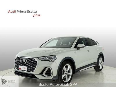 Usata Audi Q3 Sportback S-Line 190 CV (139 kW) 2024 Argento SUV