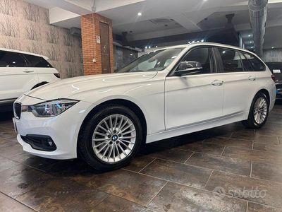 Usata BMW 320 Advantage 190 CV (139 kW) 2018 Bianco Station wagon