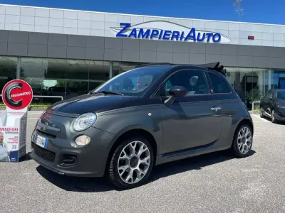 Usata Fiat 500 69 CV (50 kW) 2014 Cabrio