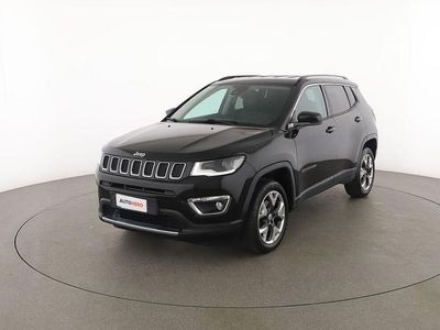 Usata Jeep Compass Limited 140 CV (102 kW) 2018 Nero SUV
