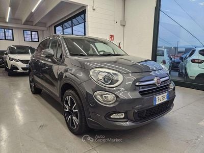 Usata Fiat 500 Lounge 140 CV (102 kW) 2018 Grigio scuro Station wagon