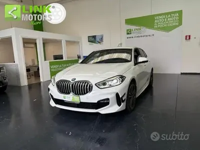Begagnad BMW 118 M Sport 150 HK (110 kW) 2021 Vit Halvkombi