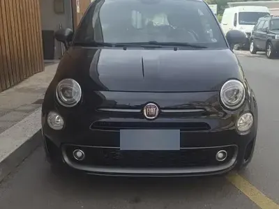 Usata Fiat 500S S 95 CV (69 kW) 2017 Nero Berlina