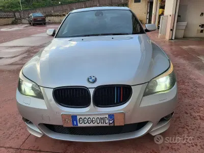 Usata BMW 525 M Sport 197 CV (144 kW) 2008 Grigio Berlina