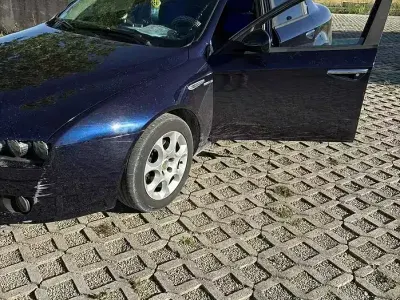 Usata Alfa Romeo 159 2005 Bluazzurro Berlina