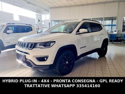 usata Jeep Compass 1.3 T4 190CV 1.3 T4 190CV PHEV AT6 4xe BLACK EDITION