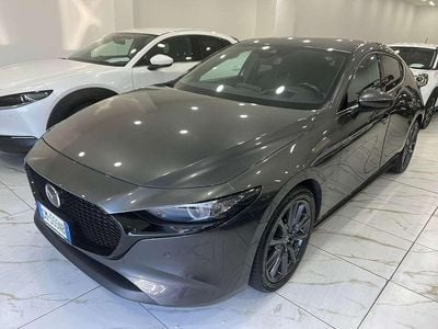 Usata Mazda 3 Exceed 150 CV (110 kW) 2023 Bianco Berlina