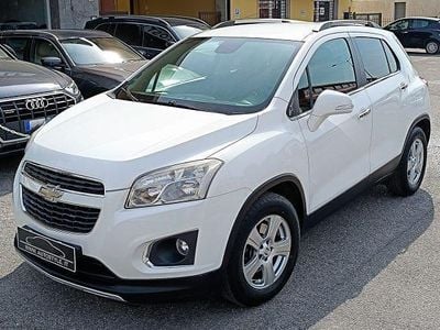 Usata Chevrolet Trax LT 130 CV (95 kW) 2013 Bianco SUV