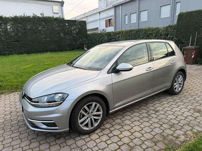 Usata VW Golf VII Business 116 CV (85 kW) 2019 Argento Berlina