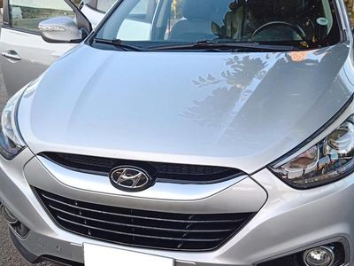 Usata Hyundai ix35 115 CV (84 kW) 2014 Argento SUV