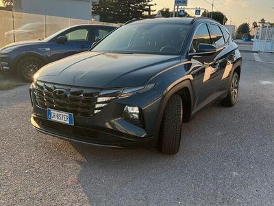 Usata Hyundai Tucson 179 CV (131 kW) 2023 Blu SUV