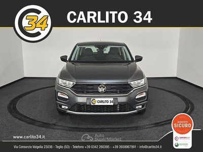 Usata VW T-Roc Business 110 CV (80 kW) 2021 Grigio SUV