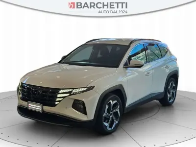 Usata Hyundai Tucson 230 CV (169 kW) 2021 Bianco SUV