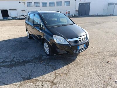 Usata Opel Zafira Enjoy 94 CV (69 kW) 2009 Nero Monovolume