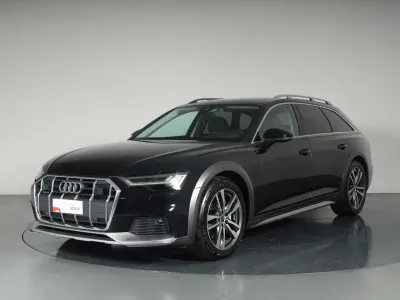 Usata Audi A6 Allroad Advanced 204 CV (150 kW) 2023 Nero mito metallizzato Station wagon